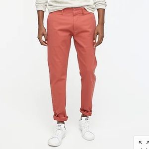 J. Crew 484 Slim-fit stretch chino pant